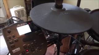 Adjusting the Sensitivity and Curve on Alesis Nitro Kit [upl. by Reemas]