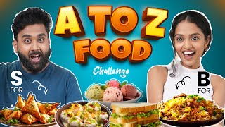 A to Z Food Challenge  Mad For Fun [upl. by Otilopih]