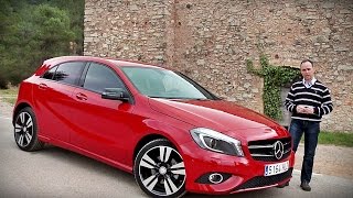 MercedesBenz Clase A  Prueba  Test  Review Cochesnet [upl. by Lorelle]