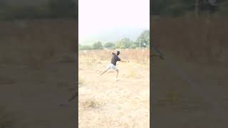 Javelin throw Decathlon games self practice [upl. by Jemina]