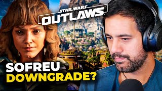 STAR WARS OUTLAWS  NÃƒO SUBESTIME a CAPACIDADE da UBISOFT ESTRAGAR JOGOS [upl. by Fritts]