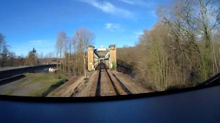 En train de Laval de cère à St Denis Près Martel [upl. by Atiuqal]