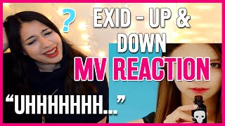 EXID  Up amp Down MV Reaction [upl. by Citron]