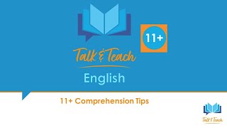 11 Comprehension Tips [upl. by Chicky939]