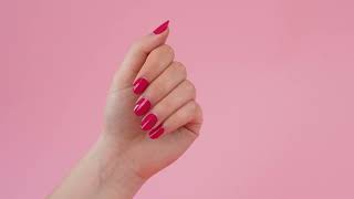 Herome Nail Wraps Magenta [upl. by Molloy]