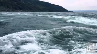 Corryvreckan whirlpool in Scotland  sailing into the worlds third largest whirlpool [upl. by Enel]