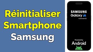 Comment réinitialiser un Samsung [upl. by Ellenet]