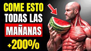 20 Frutas que AUMENTAN tu nivel de testosterona ¡Debes ver esto [upl. by Alliscirp96]