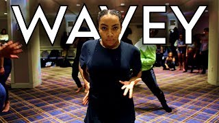 Wavey PART 1  Cliq feat Alika  Radix Dance Fix Season 2 Boston  Brian Friedman Choreography [upl. by Annwahsal349]