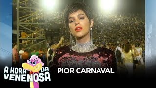 Bruna Marquezine tem o pior carnaval da vida [upl. by Ayian]