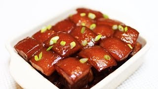 How to Make Braised Pork Belly 红烧肉 [upl. by Hadeis869]