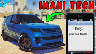 Making a griefer ANGRY with the NEW Gallivanter Baller STD GTA Online [upl. by Petracca412]