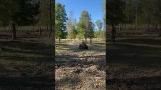 Sending it on the Outlander atvmudding atv offroad canamoutlander mud [upl. by Jb655]