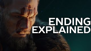 Assassins Creed Valhalla  Ending Explained [upl. by Aynotel205]