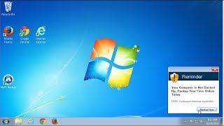 How to remove delete MyPc Backup full video guide [upl. by Sral742]