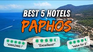 🇨🇾 What are the BEST HOTELS in PAPHOS  2024 Paphos hotels review [upl. by Haymo]