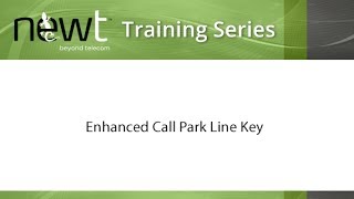 Enhanced Call Park Line Keys [upl. by Kcirdor]