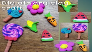 Diy air dry clay crafts  clay crafts  Diy clay crafts Air dry clay crafts [upl. by Orrocos]