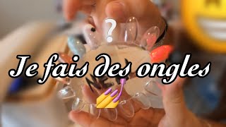 JE FAIS DES ONGLES  5 [upl. by Dorelle]