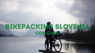 Bikepacking Slovenia  il primo viaggio di Cami [upl. by Siuol]