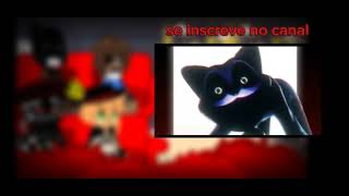 puss in boots react to rap do catnap  canção de ninar  minha AU [upl. by Welcy106]