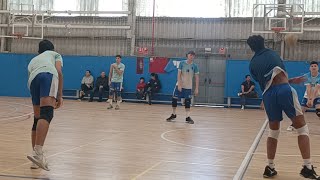 2a DivjuvMascCampionat CNS Blau  VolIgualaga 1 [upl. by Briano]