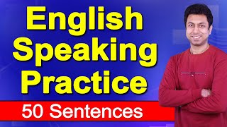 English Speaking Practice  50 Sentences  Awal [upl. by Burwell]