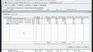 CaseWare Working Papers Splitup Accounts [upl. by Adaminah]