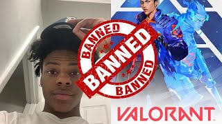 IShowSpeed BANNED From Valorant [upl. by Freed]