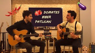 Domates Biber Patlıcan  Akustik Cover [upl. by Ayna]