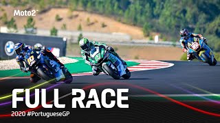 2020 PortugueseGP  Moto2™ Full Race [upl. by Ecienal506]