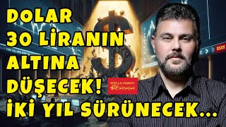 DOLAR 30UN ALTINA DÜŞECEK İKİ YIL SÜRÜNECEK  MURAT MURATOĞLU [upl. by Marney]