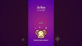 ¿Qué Sorprendentes Revelaciones Tiene el Horóscopo para Aries Hoy [upl. by Halbeib]