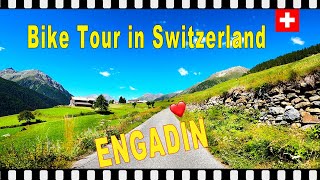 ENGADIN  Switzerland Driving in the most beautiful alpine valley in Switzerland [upl. by Trembly]