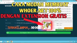 Tutorial cara setting whoer 100 [upl. by Llennol193]