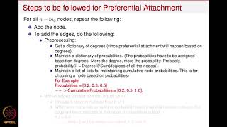 Implementing Rich getting richer Phenomenon Barabasi Albert Model 1 [upl. by Ateekahs531]