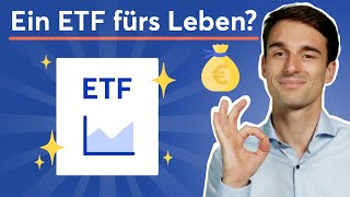 Wenn ich nur EINEN ETF für immer halten müsste – welcher wäre es [upl. by Enilrae]