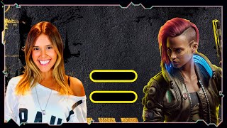 Dubladores do Cyberpunk 2077 [upl. by Elleryt]