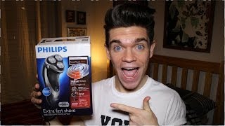 Philips PT920 PowerTouch Pro Shaver  Unboxing [upl. by Eilssel222]