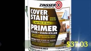 Cover Stain Zinsser 03551 High Hide COVER STAIN 047719035510 [upl. by Kayle741]