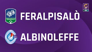 Feralpisalò  Albinoleffe 10  Gli Highlights [upl. by Ahcsrop181]