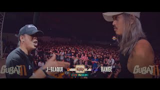 FlipTop  JBlaque vs Range [upl. by Eelime]