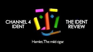 Channel 4 Hamlet Cigar Ident  The Ident Review [upl. by Shargel195]