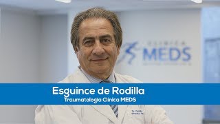 Esguince de Rodilla  Traumatología MEDS [upl. by Arriaes]