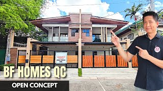 Inside a SUPERIOR 4BR Duplex House For Sale in Holy Spirit Quezon City  House Tour [upl. by Odlanier]