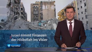 tagesschau 2000 Uhr 21102024 [upl. by Eimrots]