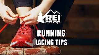 Running Lacing Tips  REI [upl. by Limann]