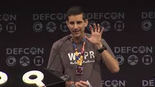 The Dark Tangent  Closing Ceremonies  DEF CON 27 Conference [upl. by Manheim]