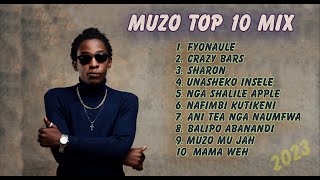 MUZO AKA ALPHONSO TOP 10 SONGS 2023 MIX [upl. by Hinckley]