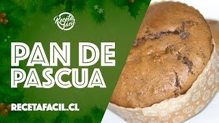 Receta Fácil de Pan de Pascua Casero Chileno [upl. by Worlock]